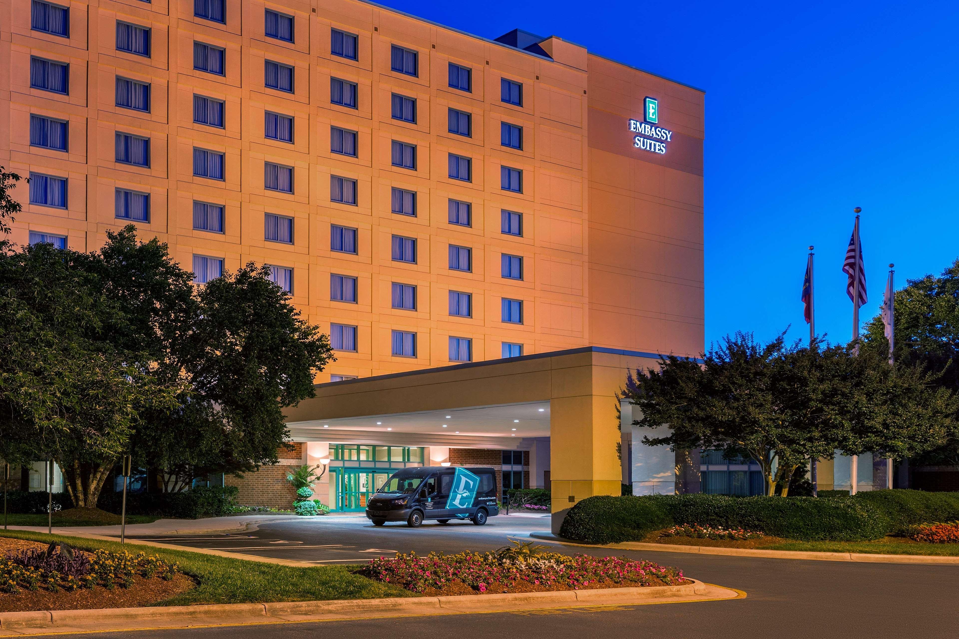 เอมบาสซี สวีท บาย ฮิลตัน รอลีจ์ เดอรัม รีเสิร์ช ไทรแองเกิล อีสต์ Hotel แครี ภายนอก รูปภาพ
