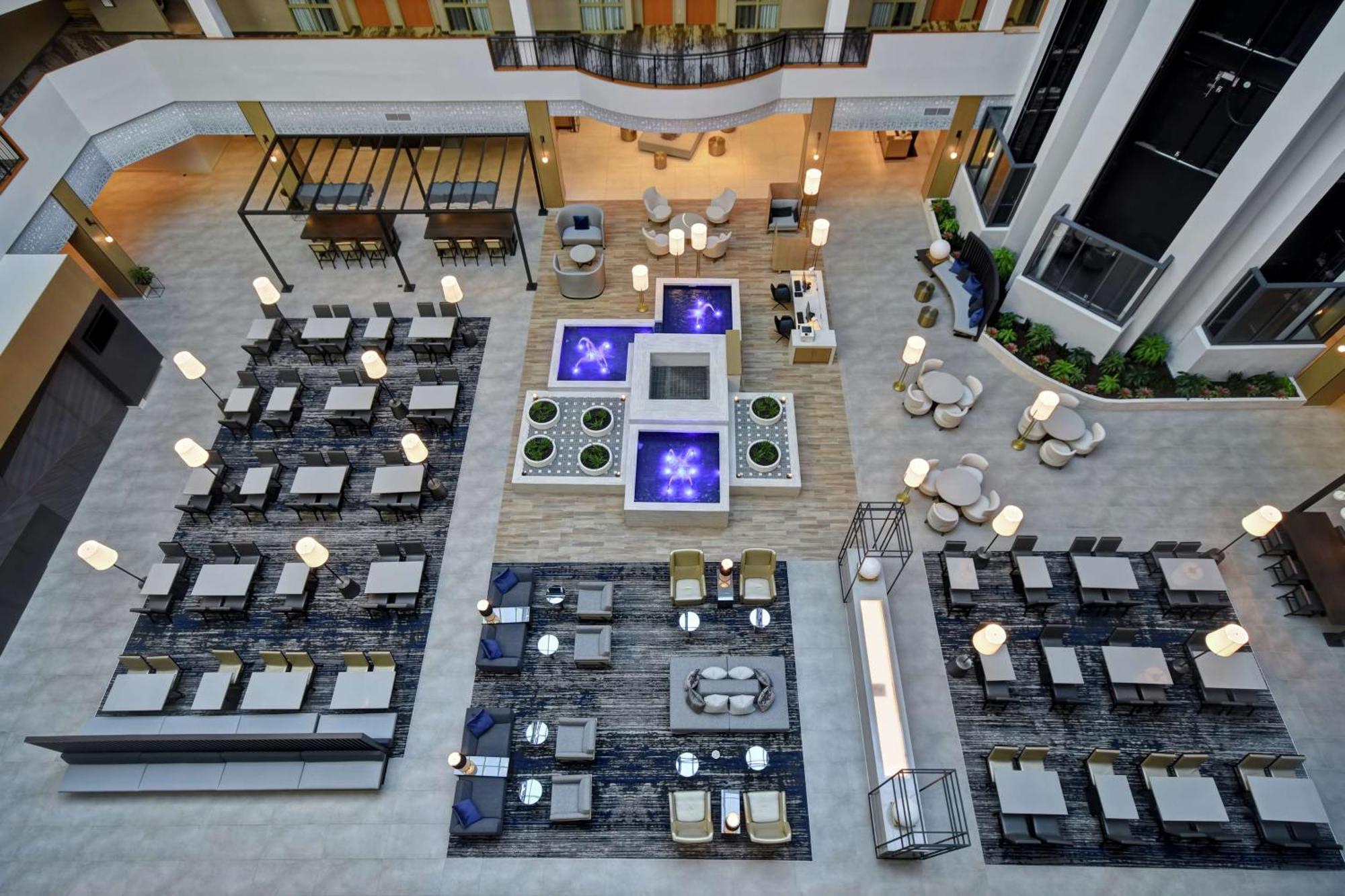 เอมบาสซี สวีท บาย ฮิลตัน รอลีจ์ เดอรัม รีเสิร์ช ไทรแองเกิล อีสต์ Hotel แครี ภายนอก รูปภาพ
